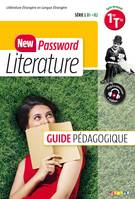 New Password Litérature 1re Tle série L - Guide pédagogique - version papier