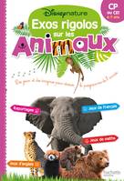 Disney Nature - Exos rigolos sur les animaux - CP