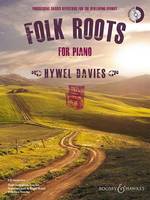 Folk Roots for Piano, piano.