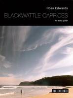 Blackwattle Caprices, For Solo Guitar