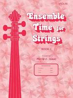 Ensemble Time for Strings Book 1 - Violin