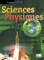 Sciences physiques Arex 3e (Côte d'Ivoire), Sciences Physiques 3e Eleve