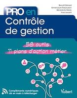 Pro en Contrôle de gestion, 58 outils et 10 plans d'action