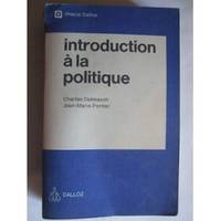 Code de commerce..., 1973-1974.], Introduction à la politique (Précis Dalloz)