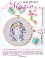 Accessoires féminin brodés main