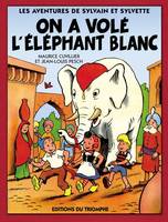 Les aventures de Sylvain et Sylvette, 2, Sylvain et Sylvette - Tome 2 - Grand format, On a volé l'éléphant blanc