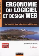 Ergonomie du logiciel et design Web, le manuel des interfaces utilisateur