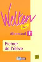 Welten Neu Allemand 1ère 2007 Fichier de l'élève, Exercices