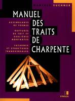 Manuel des traits de charpente, ASSEMBLAGES DE FERMES - RUPTURES DE TOIT ET SABLIERES MONTANTES - LUCARNES ET ST