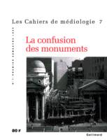 La confusion des monuments