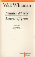 Feuilles d'herbe- Leaves of grass (Collection Bilingue), - DOMAINE AMERICAIN