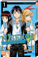 1, Nisekoi - Amours, Mensonges et Yakuzas ! T01