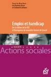 Emploi et handicap. De la culture de la RSE à l'émergence de nouvelles formes de travail