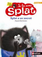 Je lis avec Splat, 9, SPLAT A UN SECRET