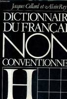 Dictionnaire du Francais non conventionnel