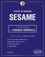 L'Expert du concours SESAME - 250 questions de logique générale