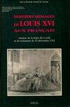 Derniers messages de Louis XVI aux Français, Analyse de la lettre du 3 août et du testament du 25 décembre 1792