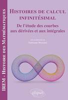 Histoires de calcul infinitésimal, De l'étude des courbes aux dérivées et aux intégrales