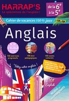 Cahier de vacances anglais Harrap's / de la 6e à la 5e, 11-12 ans