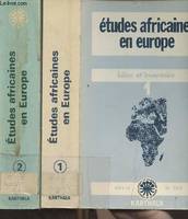 Études africaines en Europe, 1, Etudes africaines en Europe - En 2 tomes 1/ Bilan et inventaire - 2/ Inventaire/France