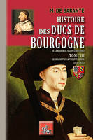 3, Histoire des ducs de Bourgogne de la maison de Valois, 1304-1482, 1416-1431