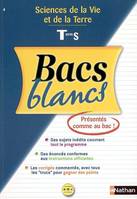 BACS BLANCS SCIENCES DE LA VIE ET DE LA TERRE TERM S