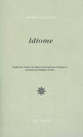 IDIOME