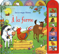 A la ferme - sons et images Usborne