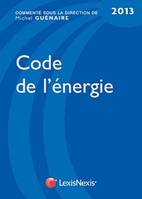 Code de l'énergie 2013