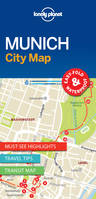 Munich City Map 1ed -anglais-