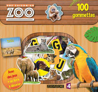 Une saison au zoo - 100 gommettes