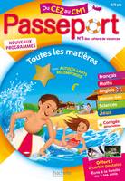 Passeport du CE2 au CM1, 8-9 ans, Toutes les matières