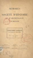 Mémoires de la Société d'Histoire et d'Archéologie de Bretagne, Le mouvement Janséniste au diocèse de Saint-Malo