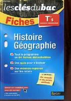 Fiches Histoire Géographie - Terminale S, Les clés du bac