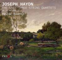 CD / The last three string Quartets / Haydn, Jos / Prazak Qua