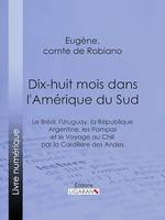 Dix-huit mois dans l'Amérique du Sud, Le Brésil, l'Uruguay, la République Argentine, les Pampas et le Voyage au Chili par la cordillère des Andes