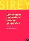 Dictionnaire thématique : Histoire