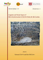 147, Linguistic and Textual  Aspects of Multilingualism  in South India and Sri Lanka