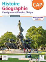 Histoire Géographie EMC CAP (2024) - Pochette élève