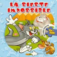 Les livres puzzle de Tom & Jerry, LIVRE PUZZLE TOM & JERRY : LA SIESTE IMPOSSIBLE