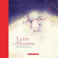 Laine et mouton