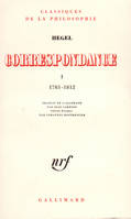 Correspondance (Tome 1-1785-1812), 1785-1812