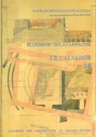 Carte archéologique de la Gaule. [Nouvelle série], 14, Carte archéologique de la Gaule, 14. Calvados