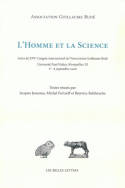 L'homme et la science, Acte du XVIe Congrès International de l'Association Guillaume Budé