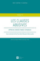 Les clauses abusives / approches croisées franco-espagnoles, approches croisées franco-espagnoles