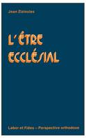 Etre ecclésial