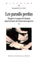 Les paradis perdus, Drogues et usagers de drogues dans la France de l’entre-deux-guerres