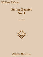 String Quartet No. 4 - Score And Parts