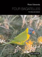 Four Bagatelles, For Oboe And Clarinet