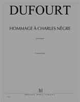 Hommage a  charles negre --- sextuor, Pour sextuor